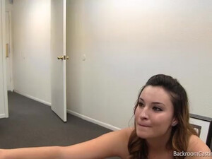 Сисястая принцесса решила пройти секс кастинг